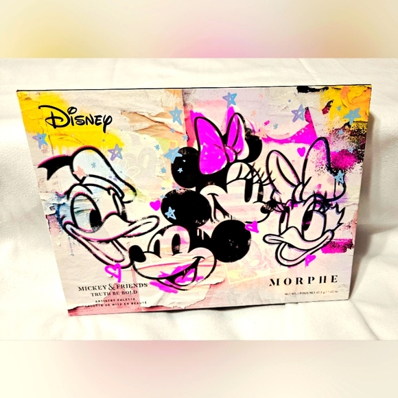 Morphe Other - Brand New 💥 MORPHE X DISNEY Mickey & Friends Truth Be Told Limited Editi…